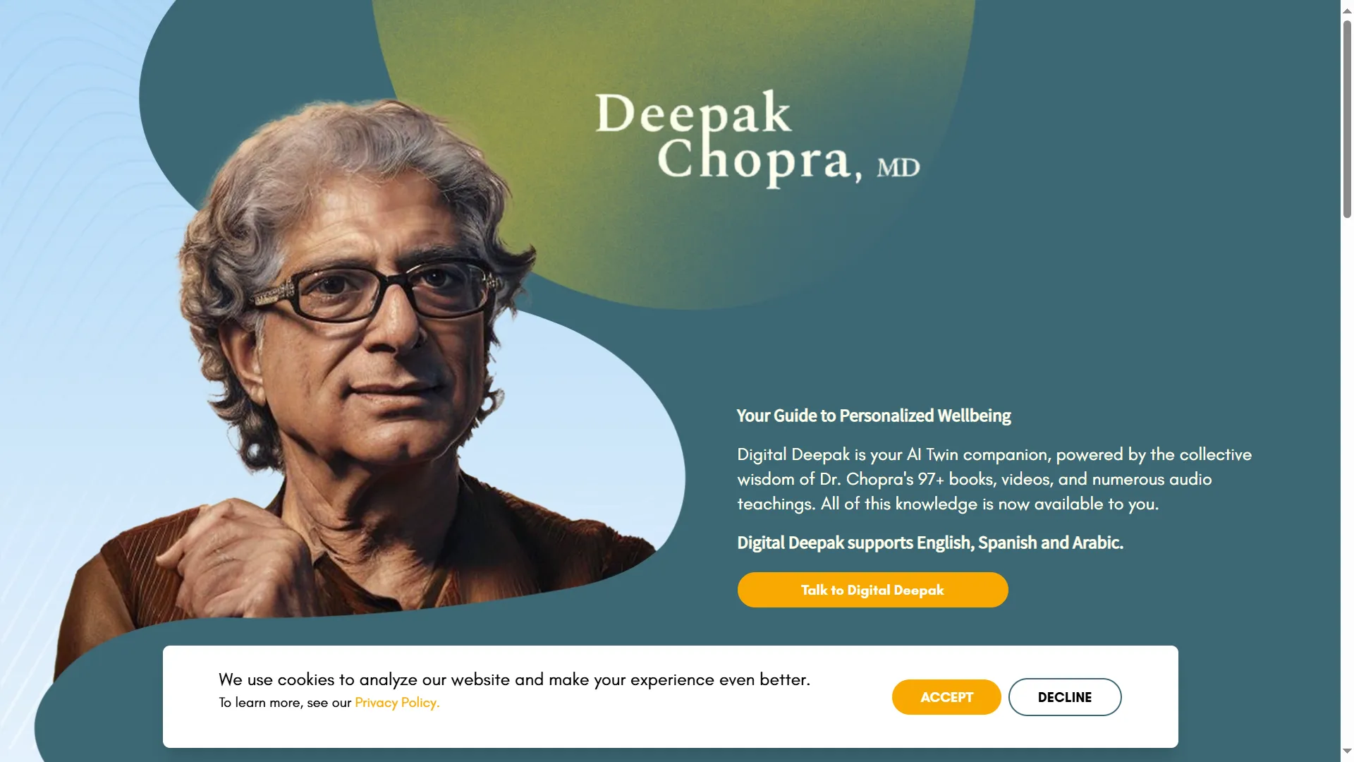 Digital Deepak AI